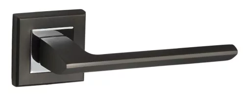 Rozetă pătrată Kvantum Antracit / gri grafit Numai mâner pe rozeta superioară