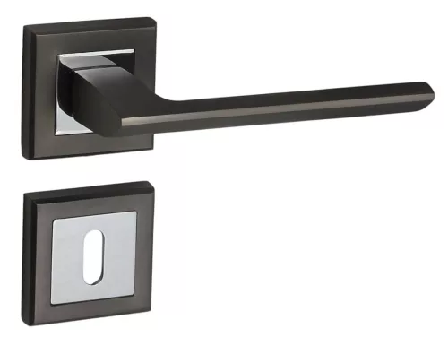 Rozetă pătrată Kvantum Antracit / gri grafit BB