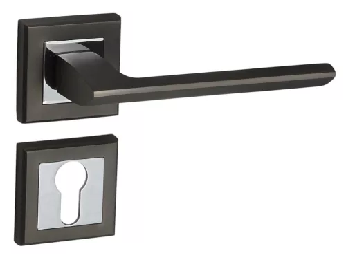 Kvantum Rozetă pătrată Antracit / gri grafit PZ