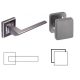 Kvantum Anthracite / graphite gray WC Button/Handle