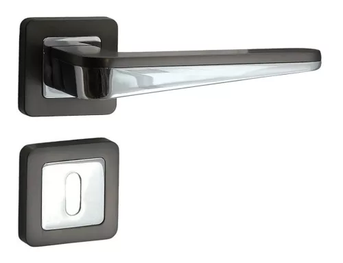 Tosca Rozetă pătrată Antracit / gri grafit BB