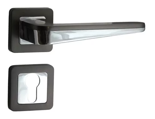 Tosca Rozeta patrata Antracit / gri grafit PZ