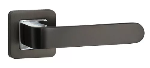 Tosca Rozetă pătrată Antracit / gri grafit Doar mâner pe rozeta superioară