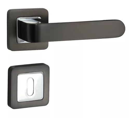 Tosca Rozetă pătrată Antracit / gri grafit BB