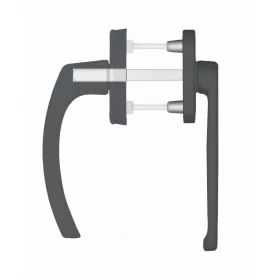 Nagyalakú Ablakfélkilincs Redőnyös Antracit RAL7016