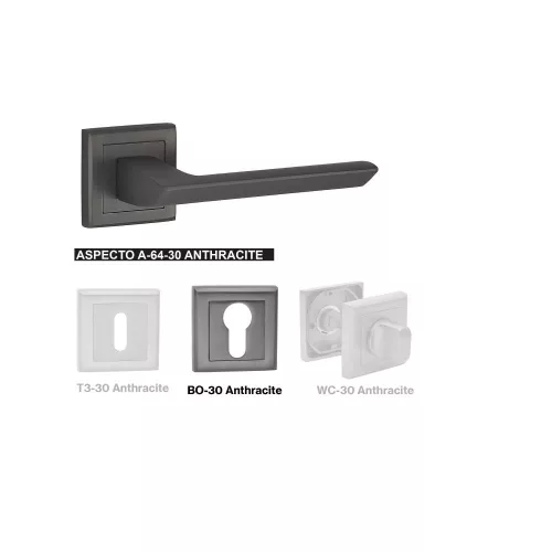 BUSSARE CLASSIC Aspecto Square Antracit PZ