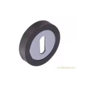   Runde Rosette (Figo) Anthrazit/Graphitgrau BB Bottom Top Schlossabdeckung