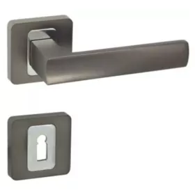 Rozetă pătrată Maff Antracit/Graphit Gri culoare BB