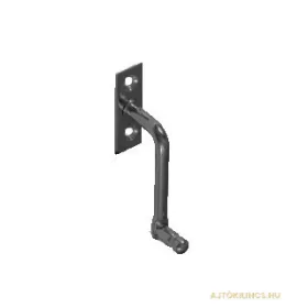 Slide lock is also a simple anthracite color