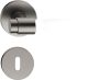 ALLURE ajtókilincs kerek rozettás R SLIM sötétszürke - CORONA PREMIUM BB