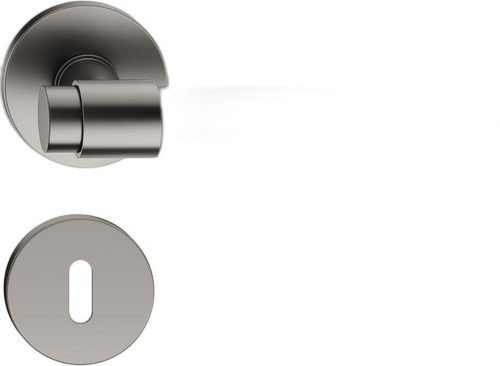 ALLURE ajtókilincs kerek rozettás R SLIM sötétszürke - CORONA PREMIUM BB