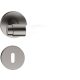 ALLURE ajtókilincs kerek rozettás R SLIM sötétszürke - CORONA PREMIUM BB