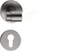 ALLURE ajtókilincs kerek rozettás R SLIM sötétszürke - CORONA PREMIUM PZ