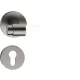 ALLURE ajtókilincs kerek rozettás R SLIM sötétszürke - CORONA PREMIUM PZ
