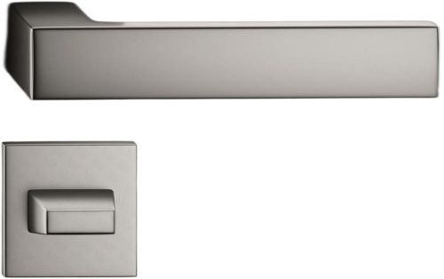 FOCUS ajtókilincs szögletes rozettás Q SLIM vékony sötétszürke - CORONA PREMIUM PZ