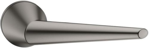 UNICA ajtókilincs kerek rozettás R SLIM vékony sötétszürke - CORONA PREMIUM Csak kilincs felső roze