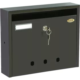 Cutie poștală de interior antracit