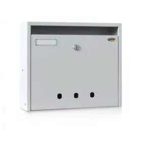 Cutie poștală de interior Gri brăllantitor