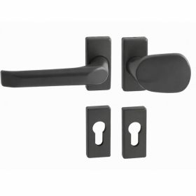 Felix Biztonsági Antracit Gomb/Kilincs PZ