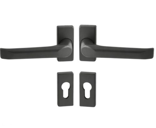 Felix Biztonsági Antracit Kilincs/Kilincs PZ