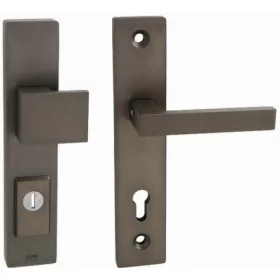 Forte Securitate Antracit / gri grafit 90 mm PZ