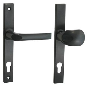   Hero Square Security Anthracite/graphite gray 92 mm PZ Button/Handle