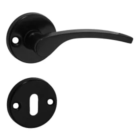 Lana Körrozettás Fekete Kilincs BB