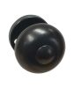 Lana Door Knob Black Fix/Rotating