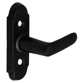 Jednoduchá kovaná rukoväť typu Okno L