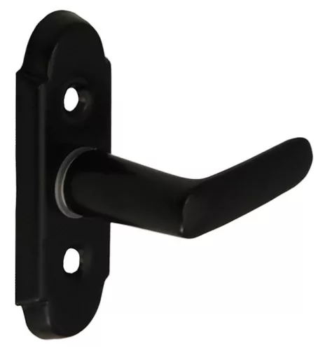 Mâner în formă de L pentru fereastră de tip fier forjat ușor