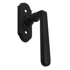   Alt Wien Fekete Kovácsolt jellegű  Erkély/ablak kilincs Hagyományos