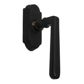   Alt Wien Negru Mâner mare pentru fereastră cu mecanism de poziţionare