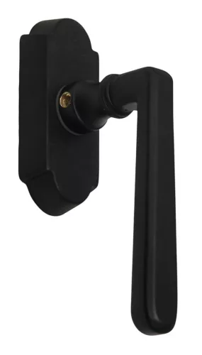 Alt Wien Negru Mâner mare pentru fereastră cu mecanism de poziţionare