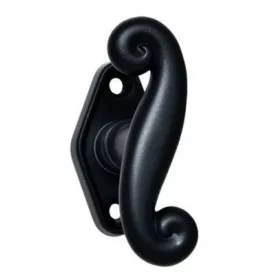   Serrano Mâner în T din fier forjat în formă de „T” negru