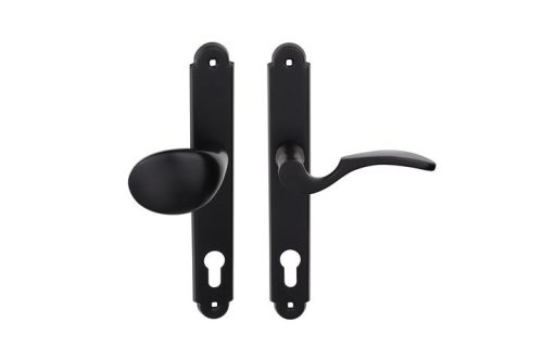 Martin Fekete Asszimetrikus Gomb-Kilincs 90 mm BB BALOS