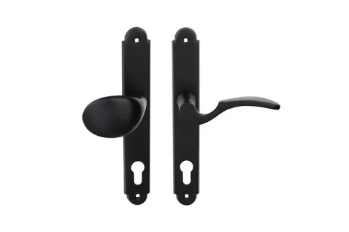 Martin Fekete Asszimetrikus Gomb-Kilincs 72PZ BALOS