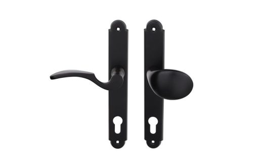 Martin Fekete Asszimetrikus Gomb-Kilincs 88 mm BB JOBBOS