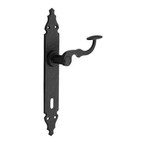 Hamburg curbat Negru 90 mm BB