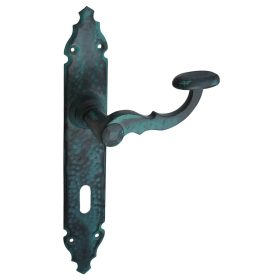 Hamburg Íves Antik Zöld szín 90 mm BB