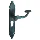 Hamburg curbat Antic Green culoare 55 mm PZ