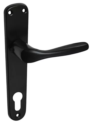 Cala Schild Schwarz 72 mm PZ