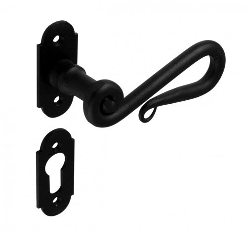 Pira Black PZ Button/Handle