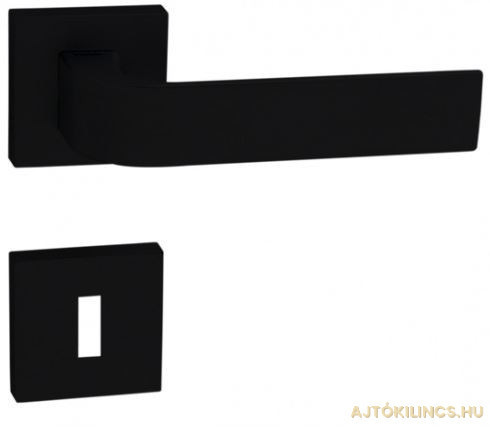 Cinto Quadrat Schwarz BB Knopf/Türknauf