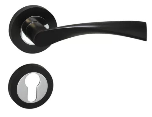 Rozetă rotundă Gréta Pro Negru PZ