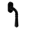 Classico Round rosette Black Only handle on top rosette