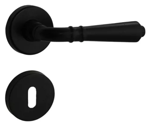 Rozetă rotundă Classico Negru BB