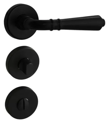 WC Classico Rotudă Neagră