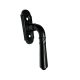 VALENTINA PRO Black Black Large Window half handle conventional