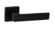 Roxane Square rosette Q706 Black Only handle on top rosette