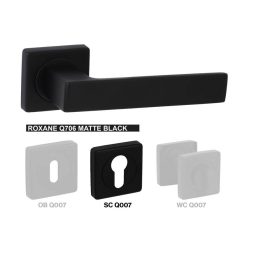 Kwadratowa aranżacja Roxane Q706 Czarny PZ